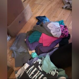 BUNCH OF T SHIRTS xs-m/L